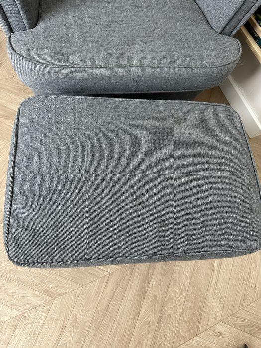 Fotel uszak Strandmon ikea
