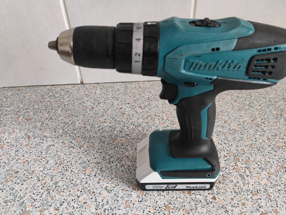 wkrętarka udarowa makita hp457d