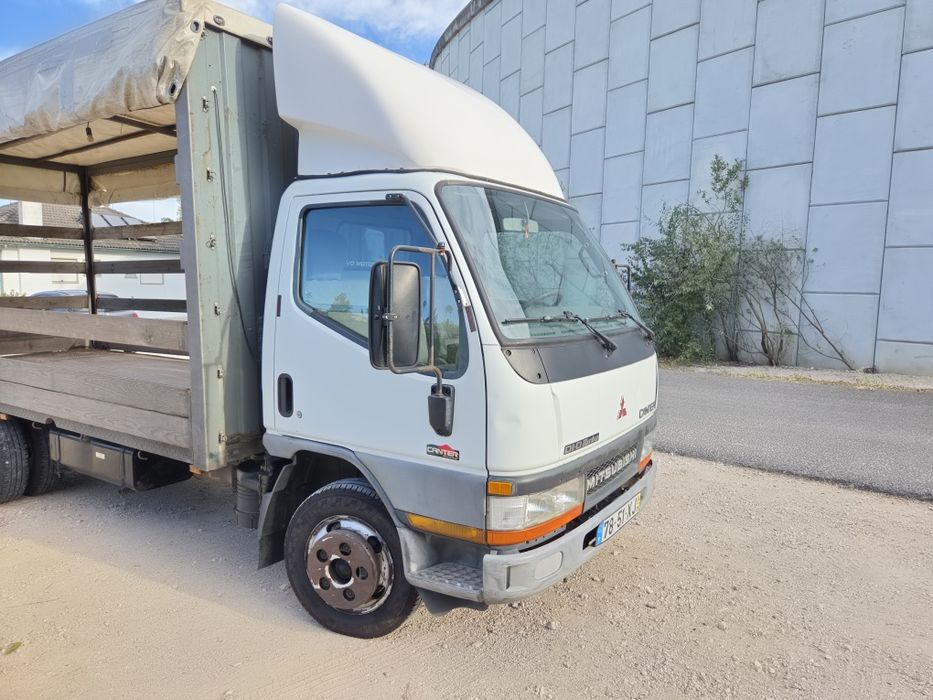Mitsubishi Canter fuso 3000 did turbo