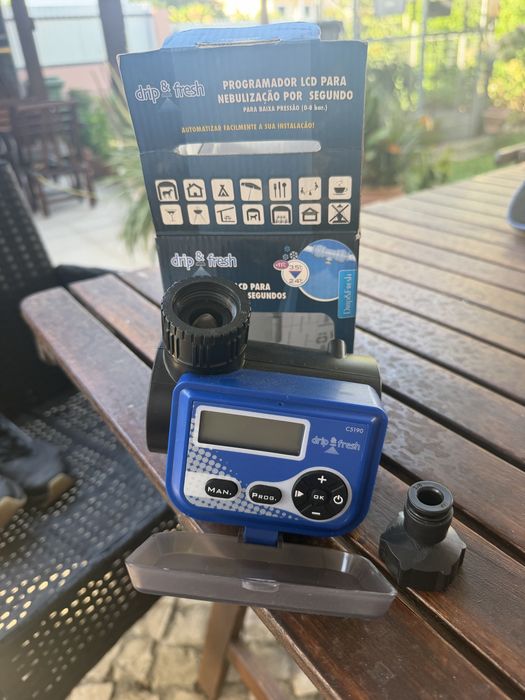 Programador LCD para nebulização