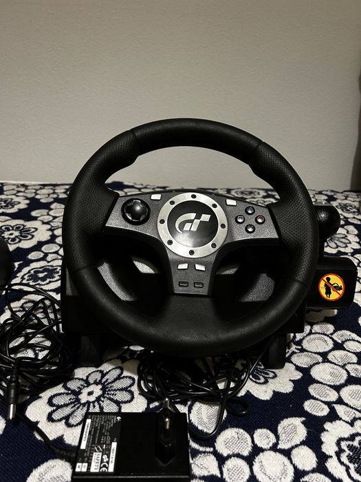 volante logitech driving force Pro streering wheel .