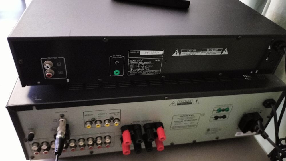 Odtwarza CD Kenwood DP-87 Pilot Super Stan