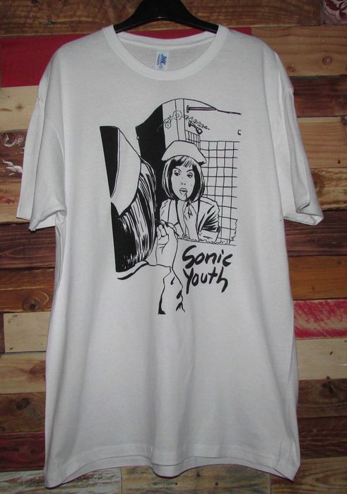 Sonic Youth / Smashing Pumpkins / The Breeders - T-Shirt - Nova