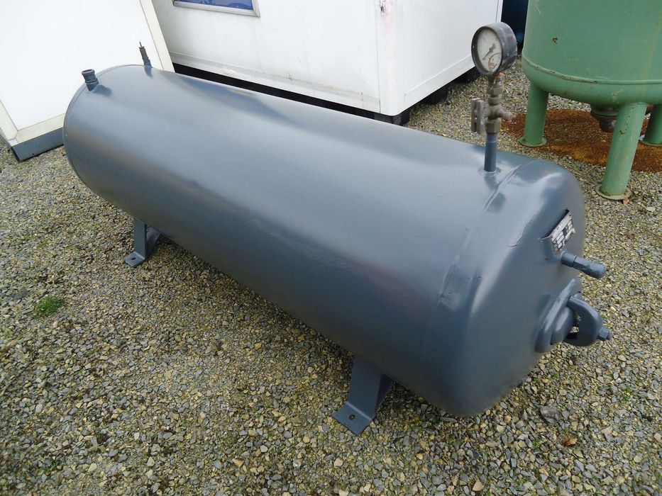 Zbiornik bufor hydrofor 500L poziomy ciśnieniowy 9,5 bar