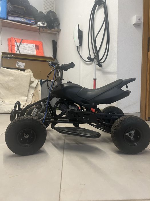 Mini quad moto 4 criança 49cc