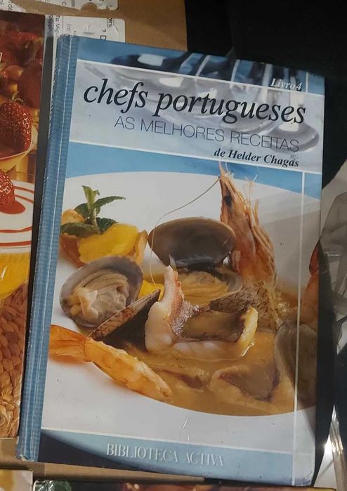 Cozinha dia a dia, varios livros