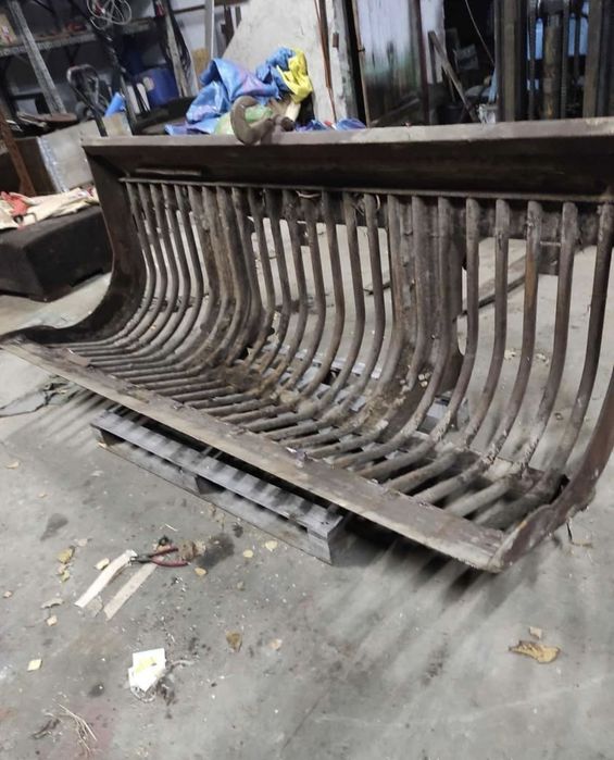 Łyżka ażurowa ładowarki teleskopowe Manitou JCB