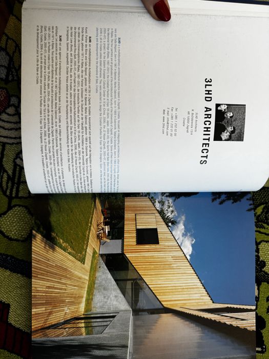 Книга Houses Architecture Now!  Англійс і Німецьк мовами вид.TASCHEN