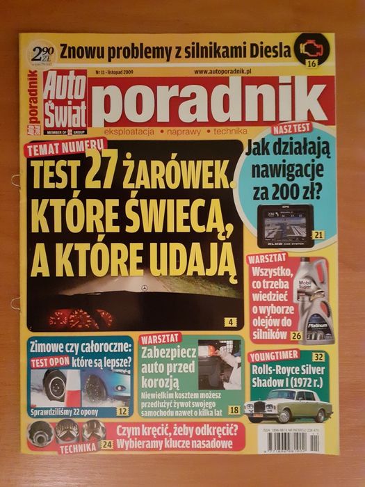 Auto Świat Poradnik 11/2009, nr 11