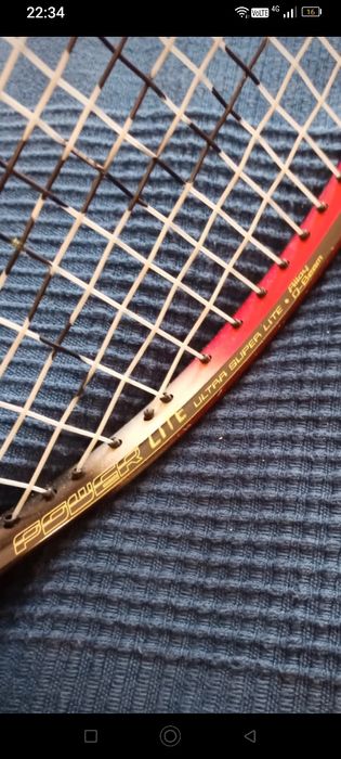 Dunlop power lite raquet de ténis