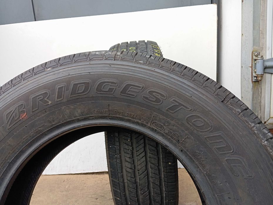 2x 255/70 R18 113T Bridgestone Dueler H/T 20/19 7,7mm DEMO