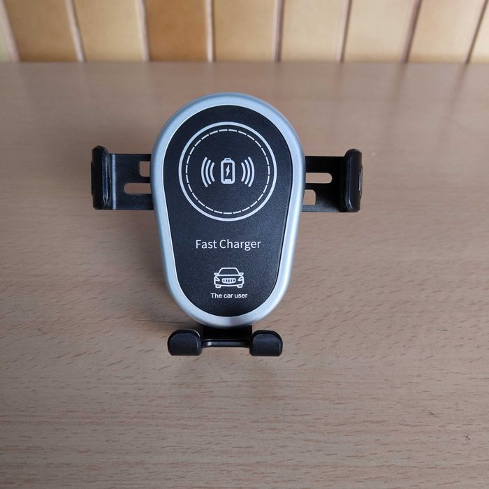 Suporte Carro Carregador Wireless Smartphone