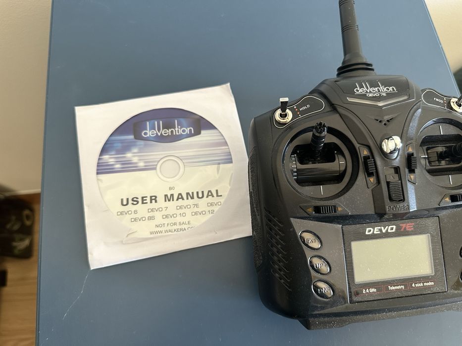 Transmissor Walkera Devo 7E