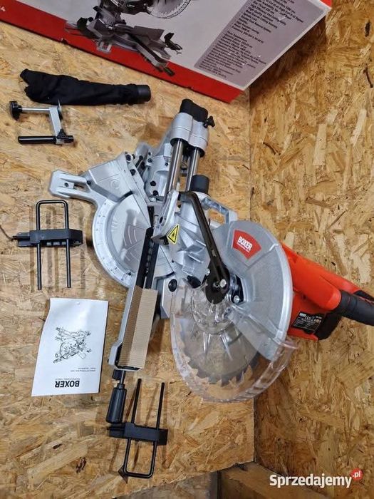 Piła ukośnica z laserem gwarancja