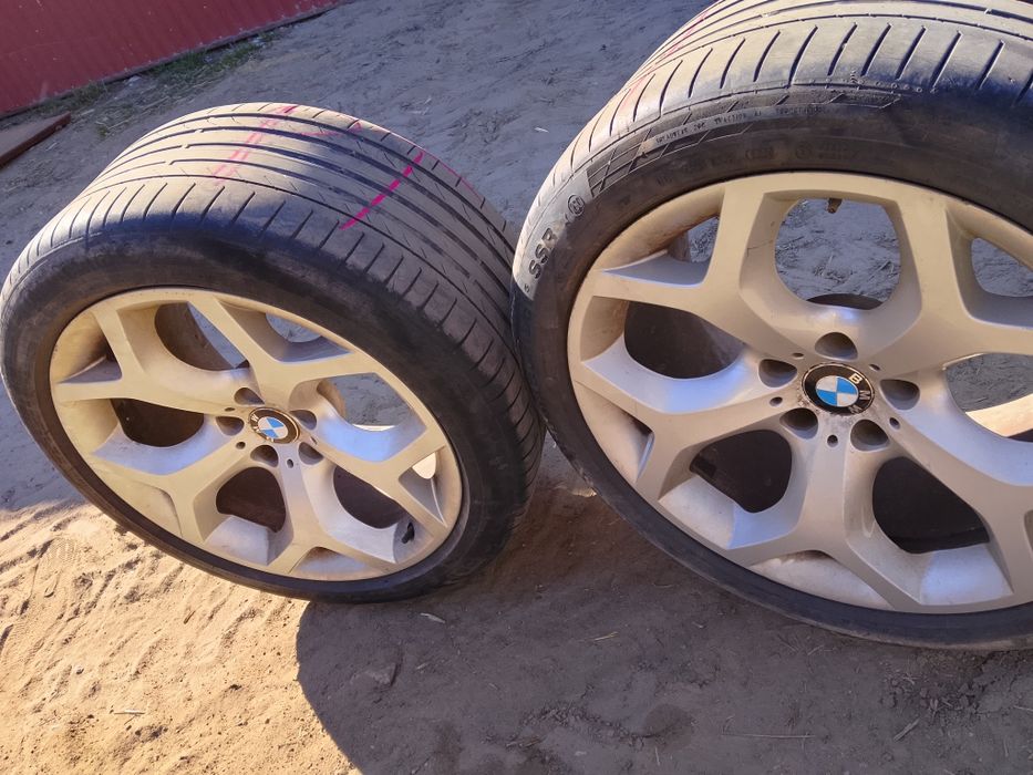 Dwa Koła Felgi BMW x5 Tył styling 214