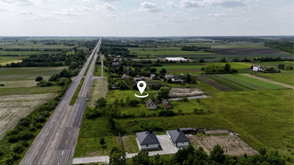 Фасадна земельна ділянка по трасі Луцьк-Рівне