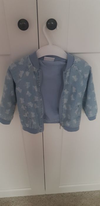 Kurtka,katana jeans So Cute 74 cm