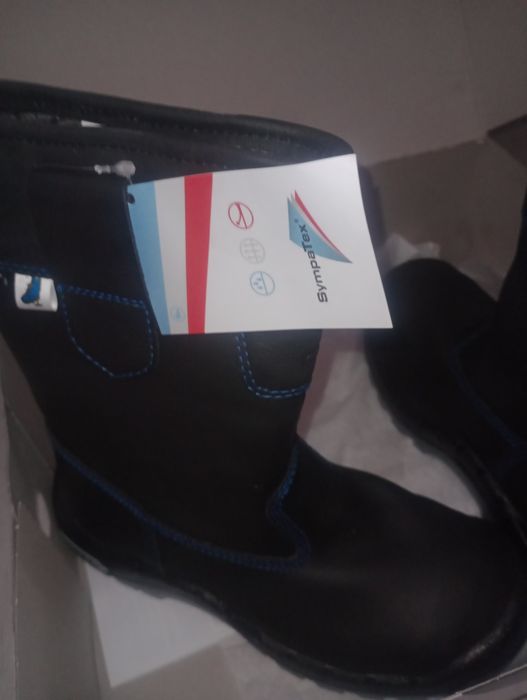 Nowe Buty bezpieczne Otter 38 SympaTex skora