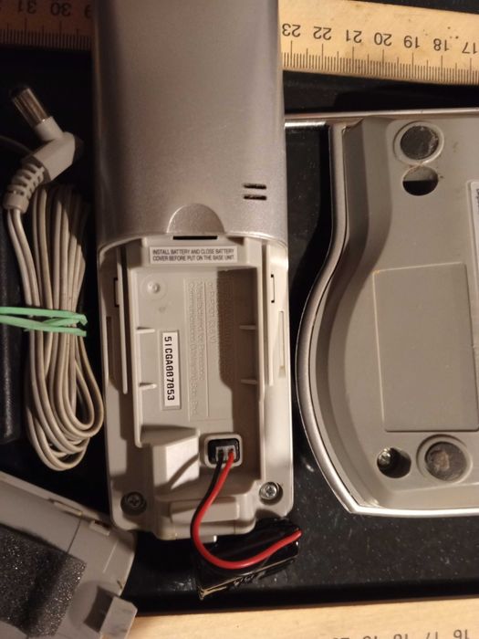 Радиотелефон Panasonic KX-TC2106UAS