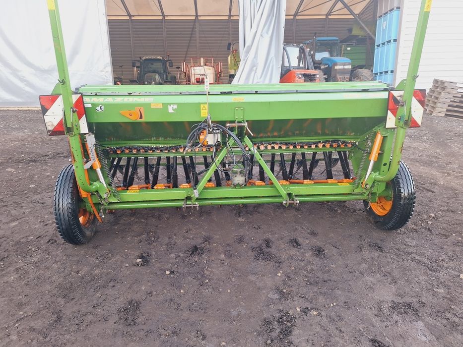 Siewnik zbożowy Amazone D9 Super 3m  nie lemken kuhn