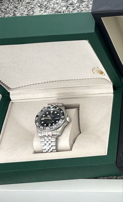 Rolex gmt bruce wayne novo