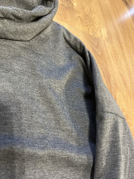 Bluza asymetryczna szara