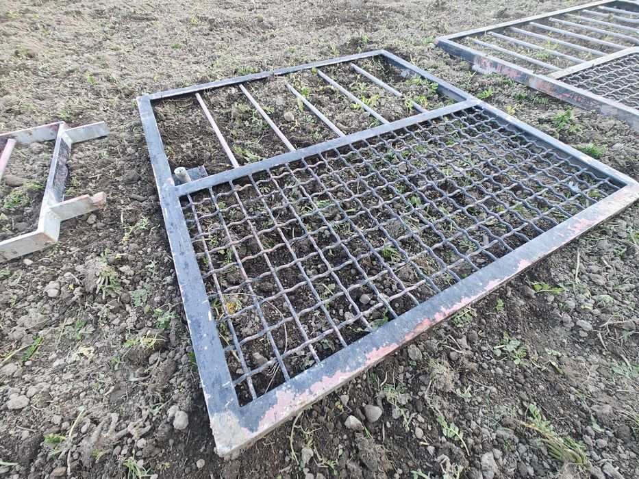 Gradeamento em ferro