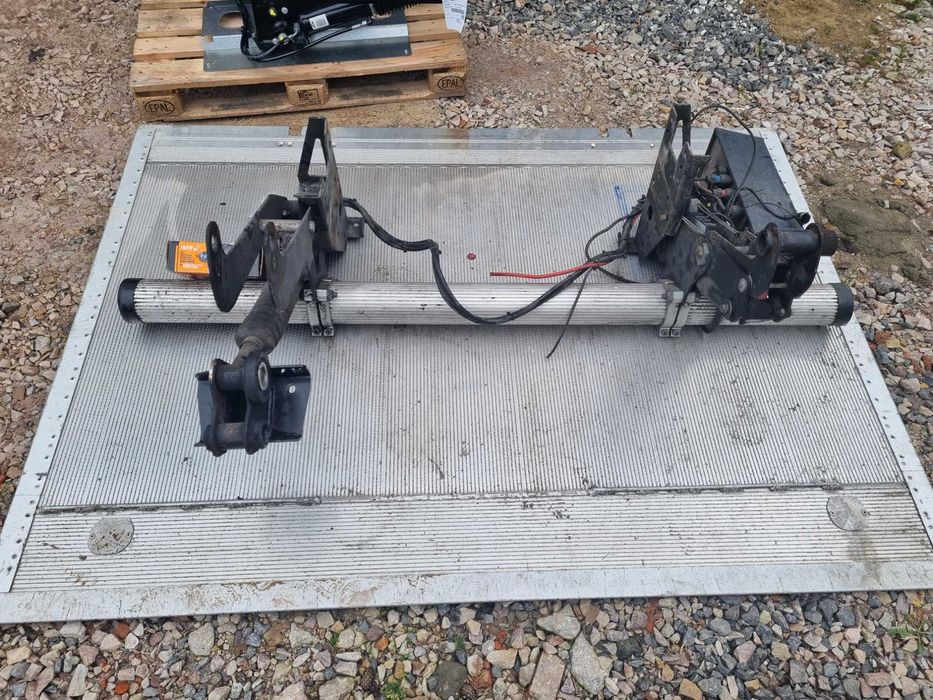 Winda Bar 750 kg do Iveco Daily z montazem.