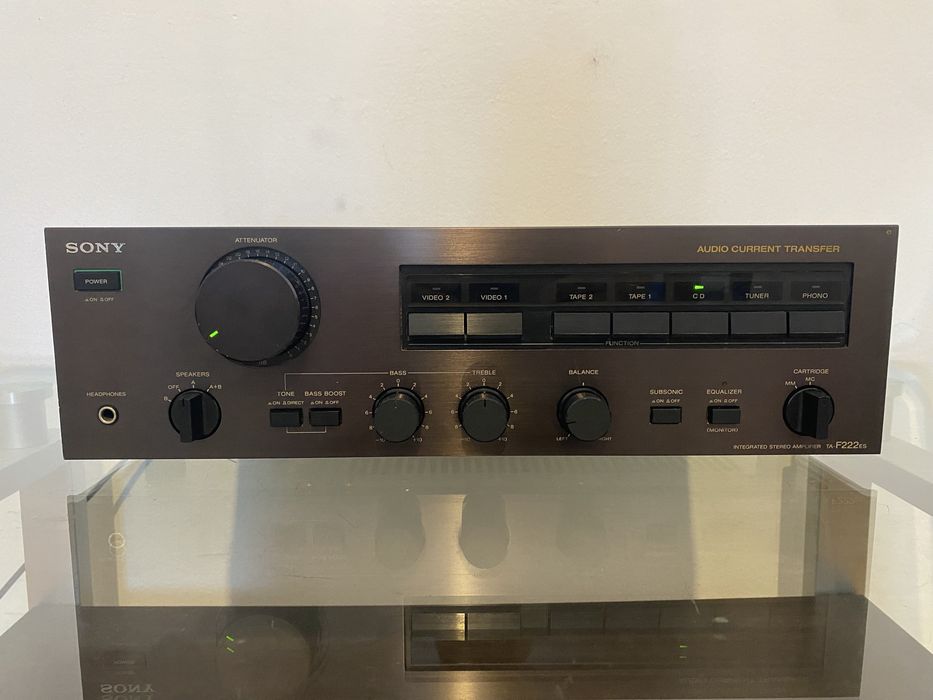 Підсилювач уисилитель Sony TA-F 222 ES