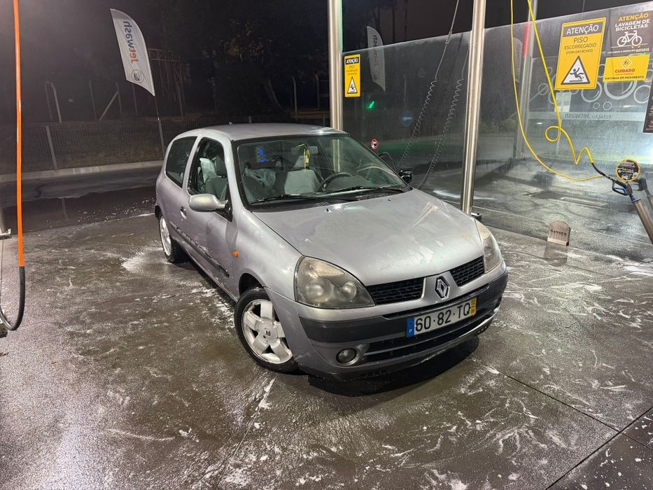 Clio 1.5 disel bom de mecanica