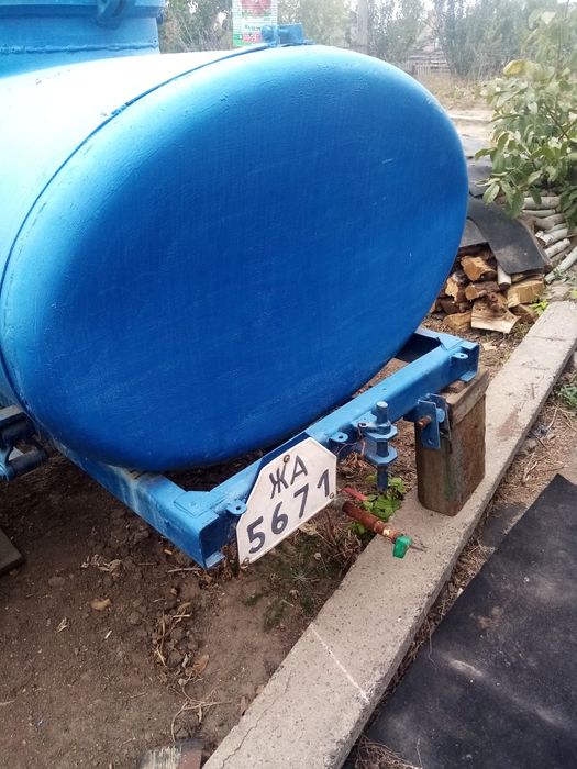 Бочка алюминий 1.4