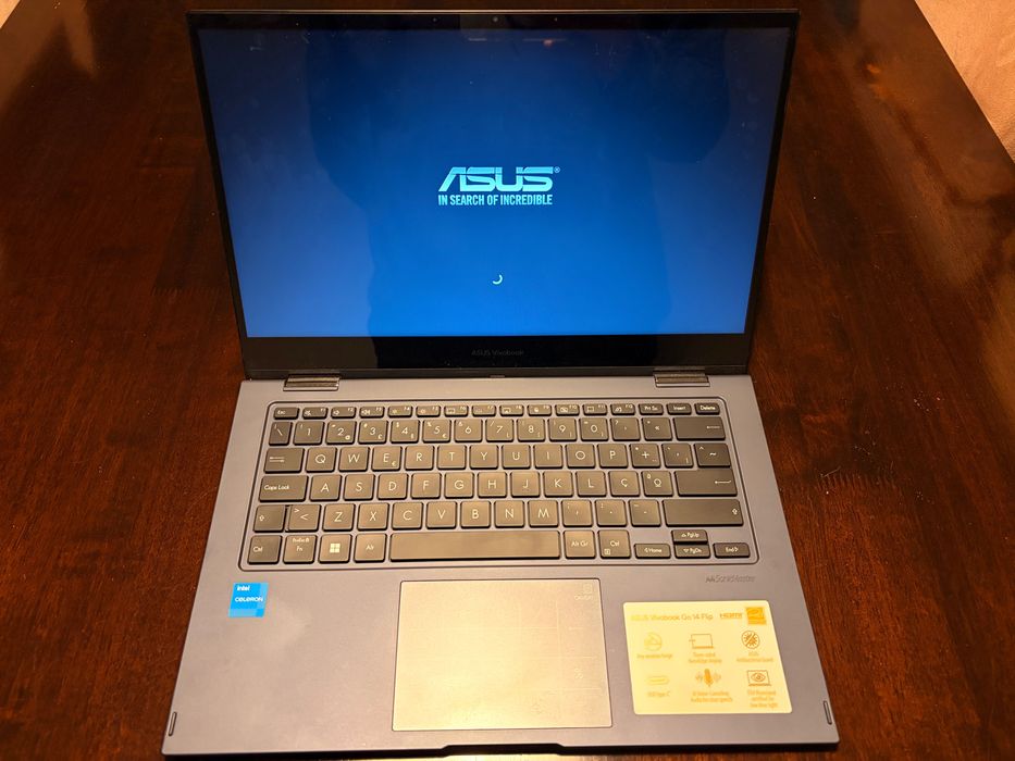 Notebook ASUS Vivobook Go 14 Flip