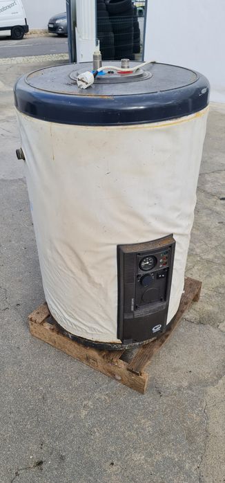 Depósito de A.Q.S. de 150l em inox