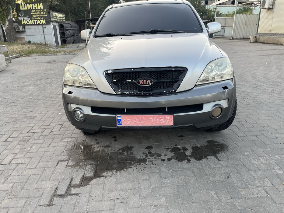 До вашоі уваги Kia Sorento