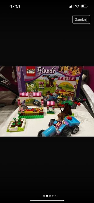LEGO friends dla dziewczynki mnóstwo zestawów