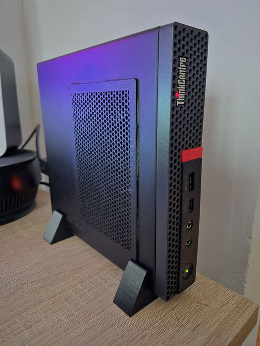 Mini PC stacjonarny Lenovo i5 16Ram nvme rx6300