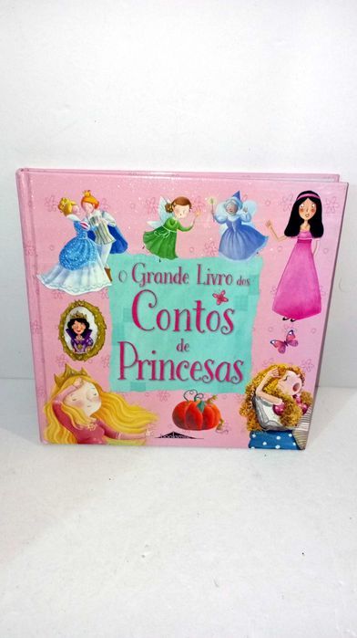 O Grande Livro dos Contos de Princesas