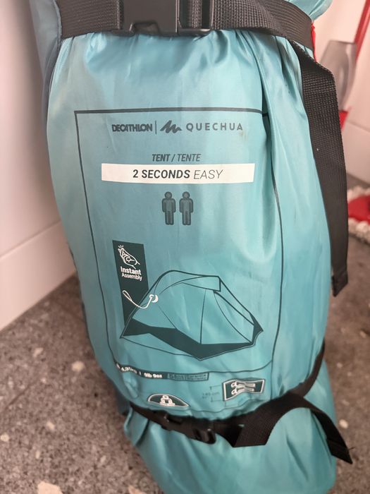 Barraca tenda Quechua + itens