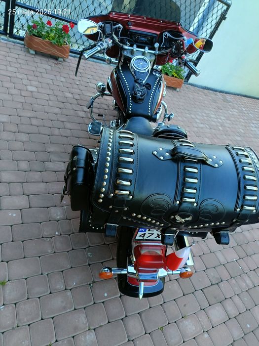 Motor motocykl  Suzuki valusia