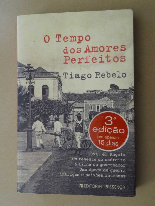 O Tempo dos Amores Perfeitos de Tiago Rebelo
