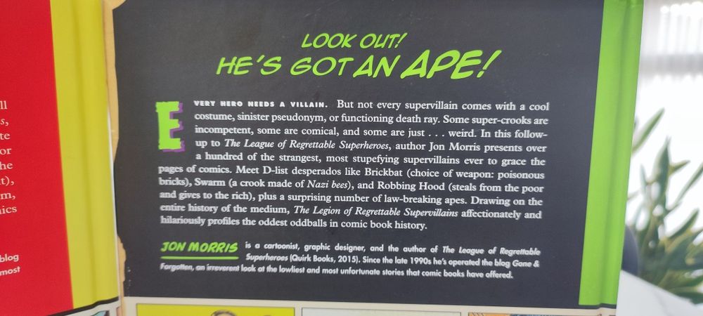 The League SuperHeroes e The Legion Supervillains