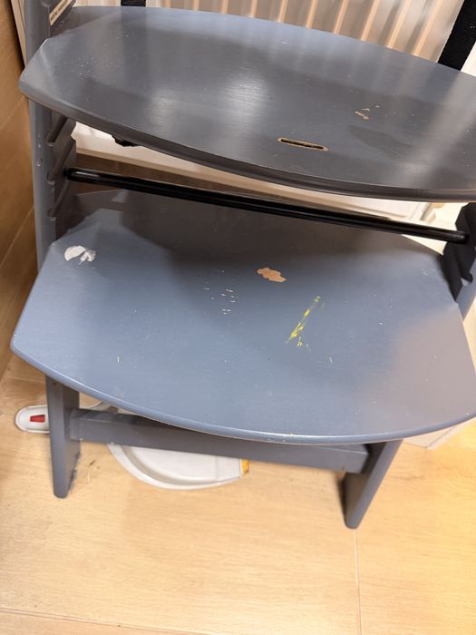 Krzeselko Kinderkraft Enock szary