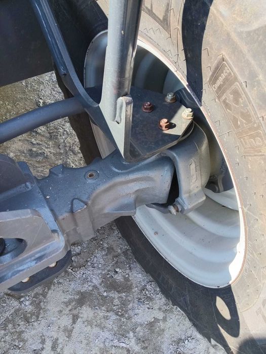 Ładowarka teleskopowa Massey Ferguson 7038 rok 2020 bdb stan