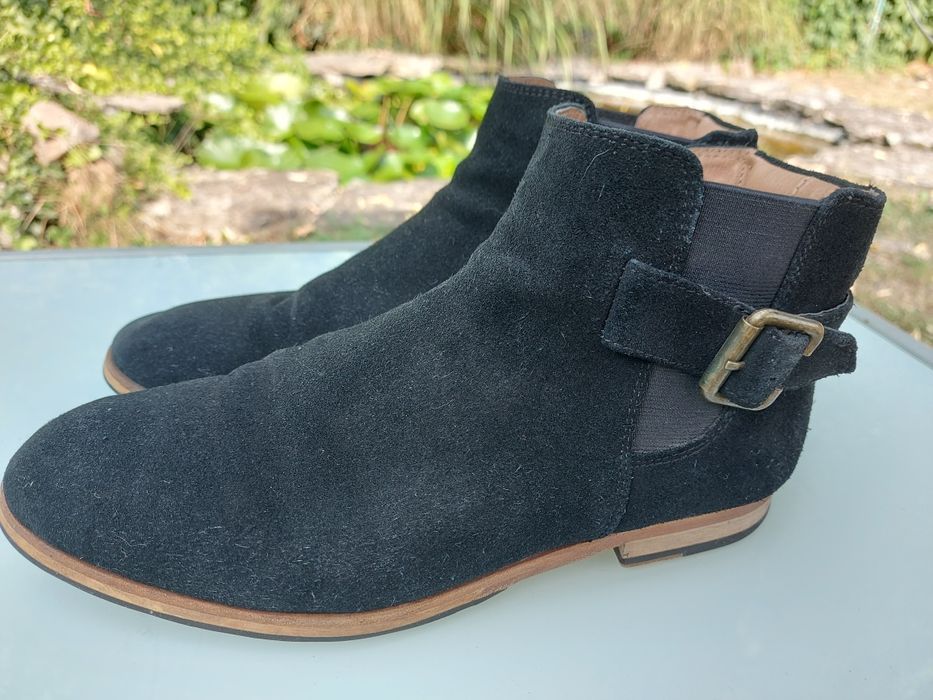 Buty/botki/sztyblety męskie  rozmiar 40