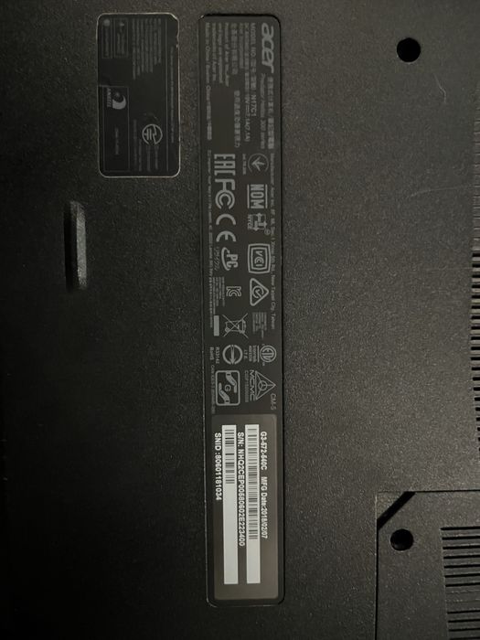 Używany laptop acer predator helios