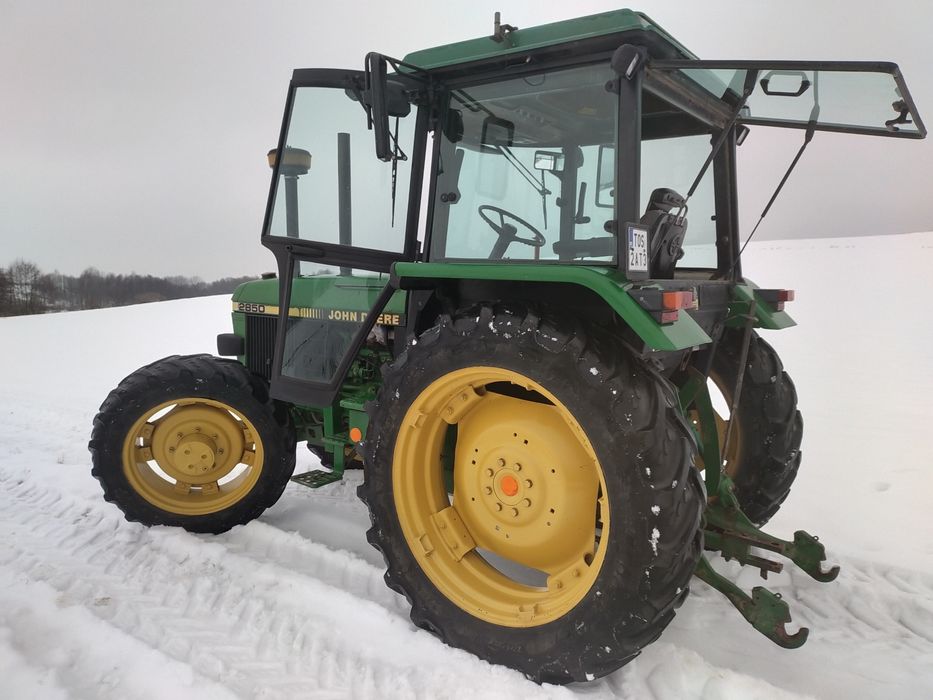 Ciągnik rolniczy John Deere 2850