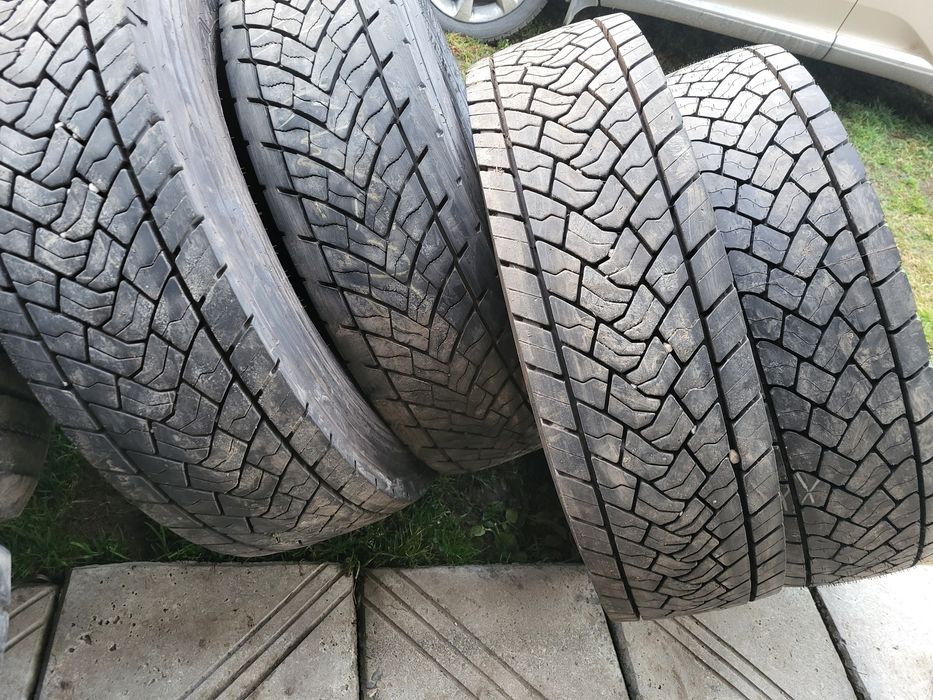 Шини 315/80r22.5 Goodyear