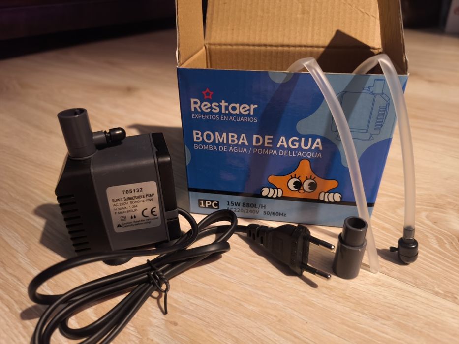 Pompa akwariowa 15w 880l/h Risesun