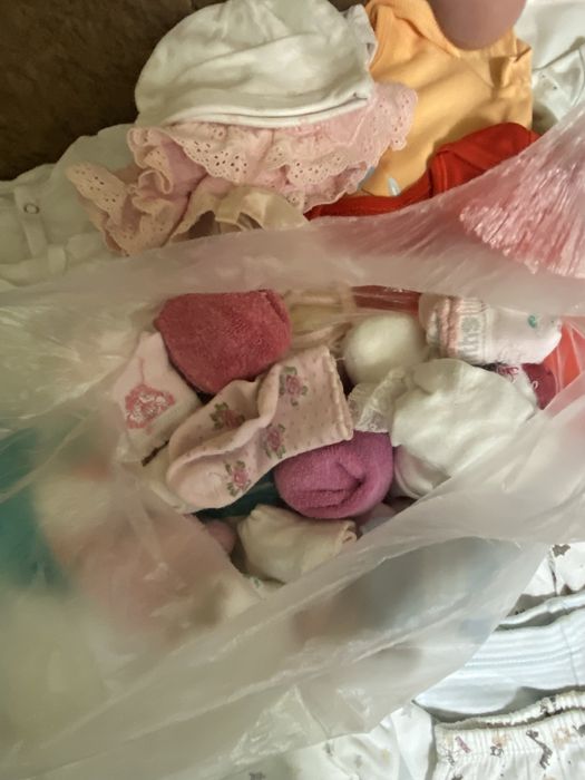 Одежда на новорожденную девочку