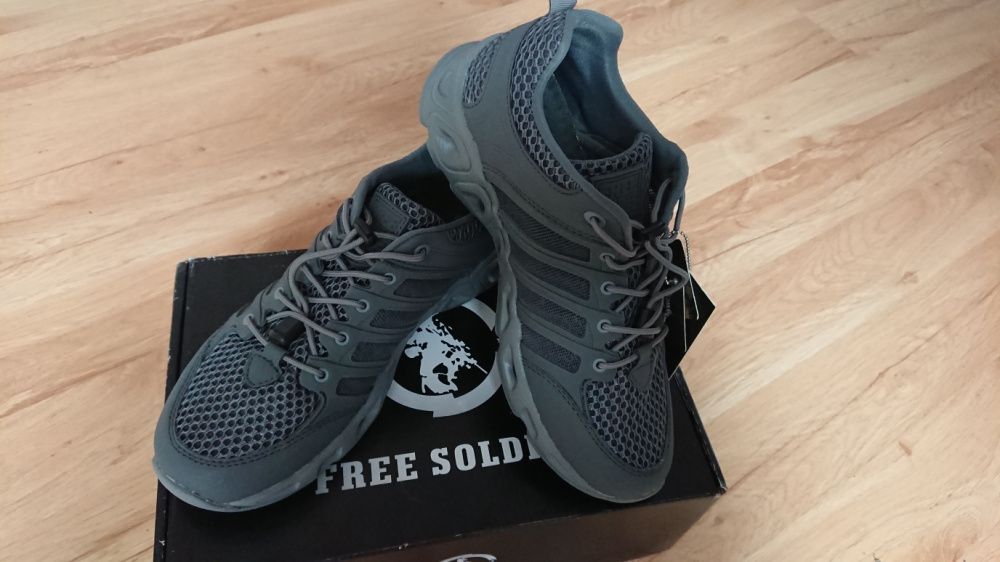 Кроссовки тактические Free Soldier